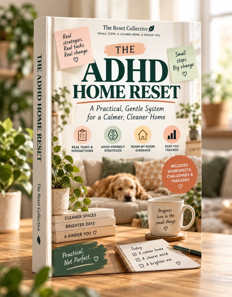 The ADHD Home Reset Book Cover